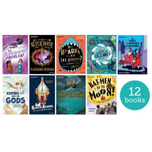 Book cover of: Readerful: Oxford Reading Levels 18-20: Independent Library Singles Pack A (Pack of 12). By: Elen Caldecott