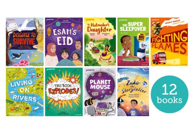Book cover of: Readerful: Independent Library Levels 9 & 10 Singles Pack A (Pack of 12). By: Narinder Dhami