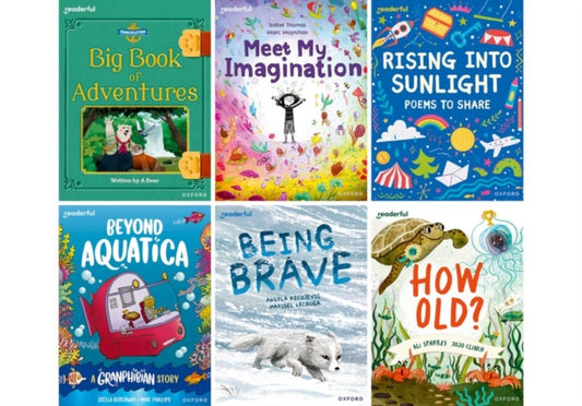 Book cover of: Readerful: Year 3/Primary 4: Books for Sharing Singles Pack A (Pack of 6)
