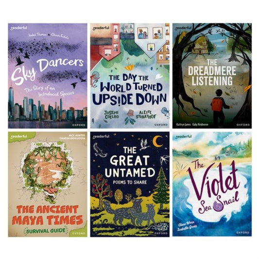 Book cover of: Readerful: Year 5/Primary 6: Books for Sharing Singles Pack A (Pack of 6). By: Joseph Coelho