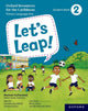 Book cover of: Let's Leap! Caribbean Primary Language Arts: Student Book 2