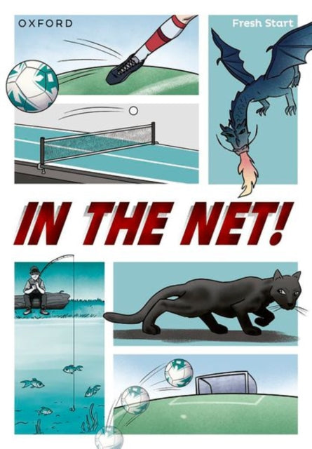 Book cover of: Read Write Inc. Fresh Start Readers: Book 1: In the Net!
