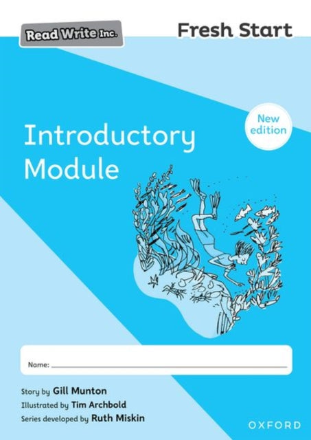 Book cover of: Read Write Inc. Fresh Start: 2024 Introductory Module. By: Ruth Miskin