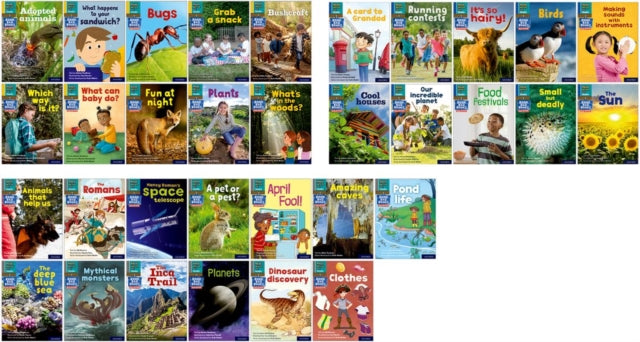 Book cover of: Read Write Inc. Phonics Book Bag Books: Non-Fiction Super Easy Buy Pack 2024