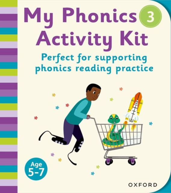 Book cover of: Essential Letters and Sounds: My Phonics Activity Kit 3