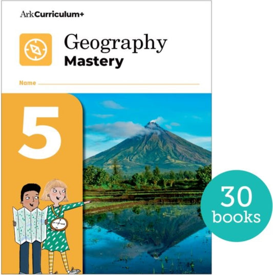 Book cover of: Geography Mastery: Geography Mastery Pupil Workbook 5 Pack of 30