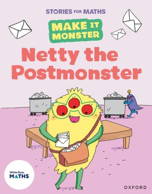 Book cover of: Stories for Maths: KS1: Netty the Postmonster (Place value (within 20)). By: Richard Watson