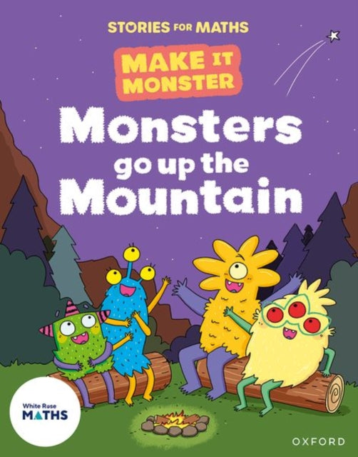 Book cover of: Stories for Maths: KS1: Monsters go up the Mountain (Mass and volume). By: Richard Watson