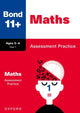 Book cover of: Bond 11+ Maths Assessment Practice Age 5-6 (for GL Assessment & other 11 plus exams). By: Andrew Baines