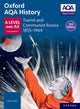 Book cover of: Oxford AQA History for A Level: Tsarist and Communist Russia 1855-1964 Student Book Second Edition. By: Oxford Editor
