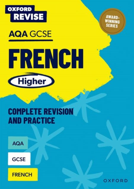 Oxford Revise: AQA GCSE French Higher 9781382070195 Sheena Newland