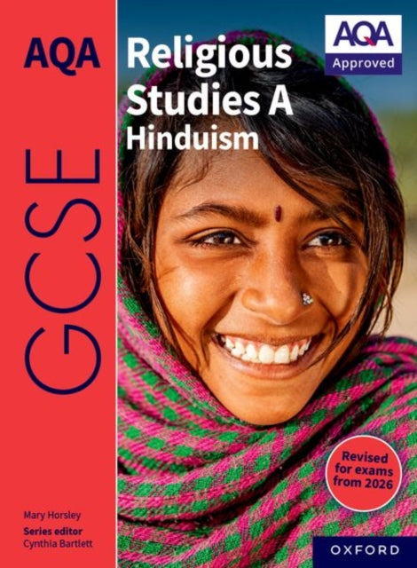 Book cover of: AQA GCSE Religious Studies A Hinduism