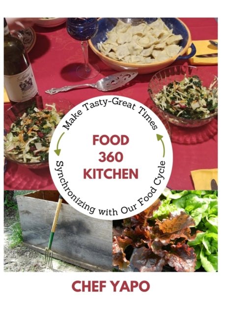 Book cover of: Food 360 Kitchen. By: David Yapo