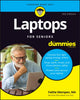 Book cover of: Laptops For Seniors For Dummies. By: Faithe Wempen