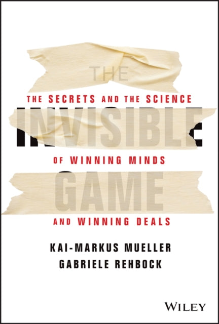 Book cover of: Invisible Game. By: Kai-Markus Mueller