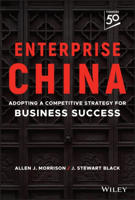 Book cover of: Enterprise China. By: J. Stewart Black