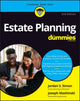 Book cover of: Estate Planning For Dummies. By: Simon