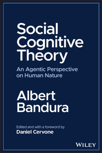 Book cover of: Social Cognitive Theory. By: Albert Bandura