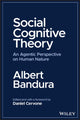 Book cover of: Social Cognitive Theory. By: Albert Bandura