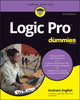 Book cover of: Logic Pro For Dummies. By: English