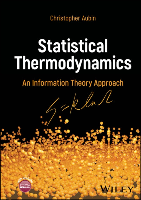 Book cover of: Statistical Thermodynamics. By: Christopher Aubin