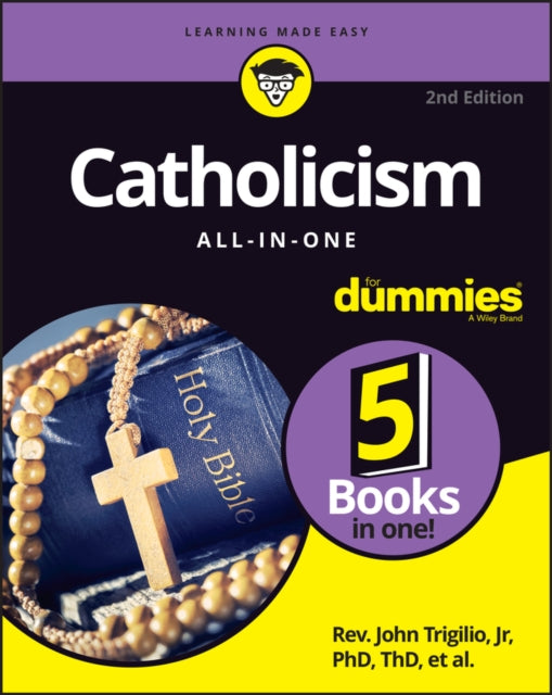 Book cover of: Catholicism All-in-One For Dummies. By: Annie Sullivan
