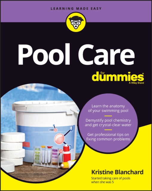 Book cover of: Pool Care For Dummies. By: Kristine Blanchard