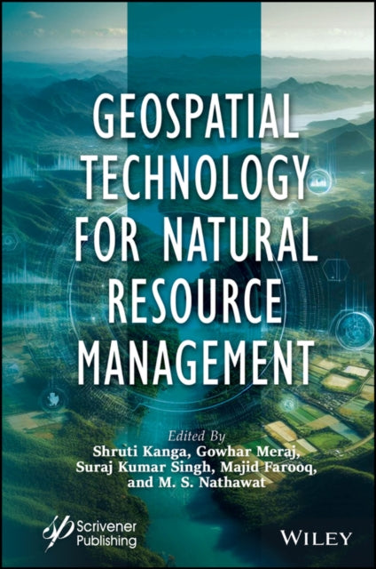 Book cover of: Geospatial Technology for Natural Resource Management. By: Shruti Kanga