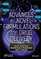 Book cover of: Advances in Novel Formulations for Drug Delivery. By: Raj K. Keservani