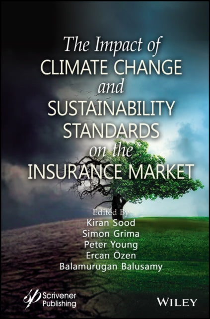 Book cover of: Impact of Climate Change and Sustainability Standards on the Insurance Market. By: Simon Grima