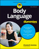 Book cover of: Body Language For Dummies. By: Elizabeth Kuhnke