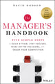 Book cover of: Manager's Handbook. By: David M. Dodson
