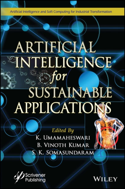 Book cover of: Artificial Intelligence for Sustainable Applications. By: K. Umamaheswari