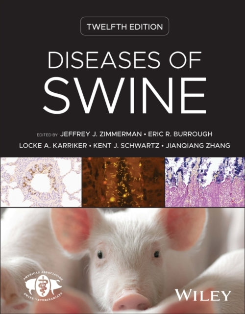Book cover of: Diseases of Swine