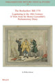 Book cover of: Booksellers' Bill 1774 Legislating in the 18th Century. By: Phillip Johnson