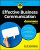 Book cover of: Effective Business Communication For Dummies. By: Schiefelbein
