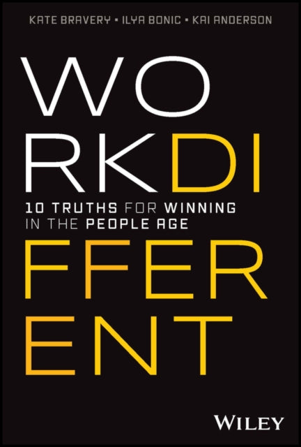 Book cover of: Work Different. By: Ilya Bonic