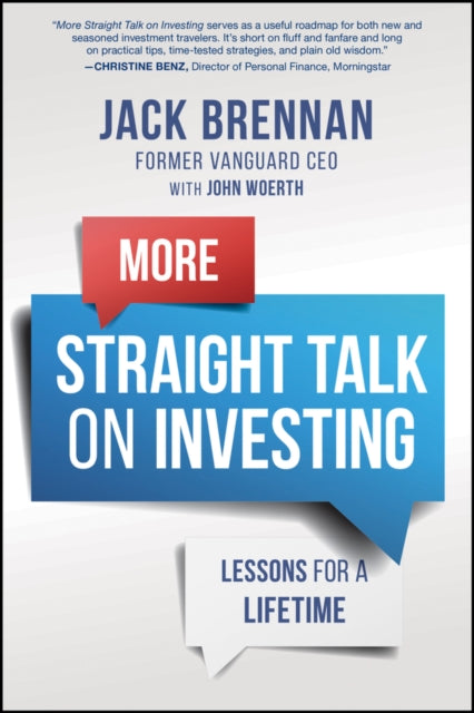 Book cover of: More Straight Talk on Investing. By: John J. Brennan