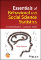 Book cover of: Essentials of Behavioral and Social Science Statistics