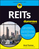 Book cover of: REITs For Dummies. By: . . . Thomas