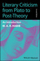 Book cover of: Literary Criticism from Plato to the Present