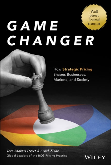 Book cover of: Game Changer. By: Jean-Manuel Izaret