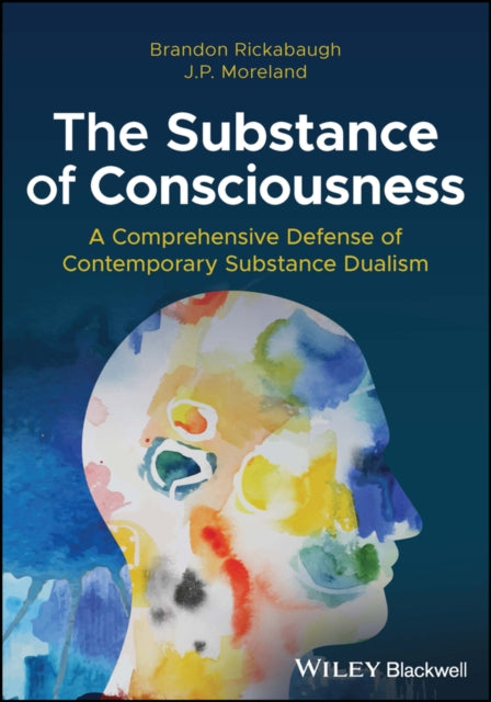 Book cover of: Substance of Consciousness. By: Brandon Rickabaugh