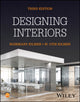Book cover of: Designing Interiors. By: Rosemary Kilmer