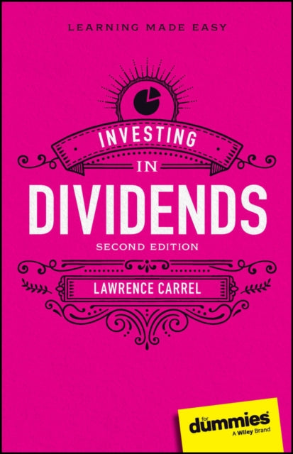 Book cover of: Investing In Dividends For Dummies. By: Lawrence Carrel
