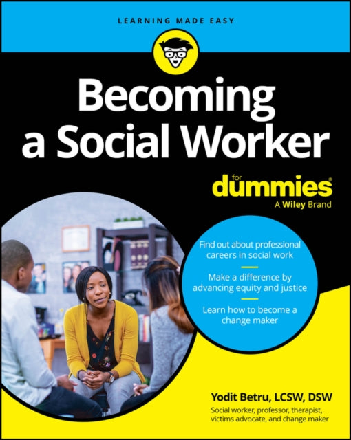 Book cover of: Becoming A Social Worker For Dummies. By: Yodit Betru