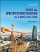 Book cover of: Print and Specifications Reading for Construction. By: Ron Russell