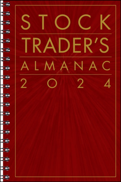 Book cover of: Stock Trader's Almanac 2024. By: Jeffrey A. Hirsch