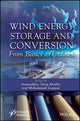 Book cover of: Wind Energy Storage and Conversion. By: . Inamuddin