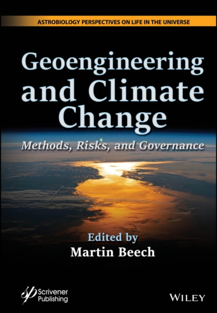 Book cover of: Geoengineering and Climate Change. By: Martin Beech